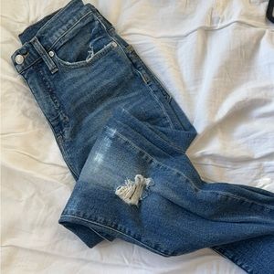 Madewell Mom Jeans
